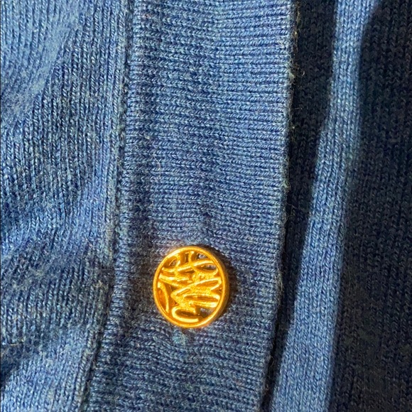 Lilly Pulitzer royal blue cardigan - Picture 4 of 8